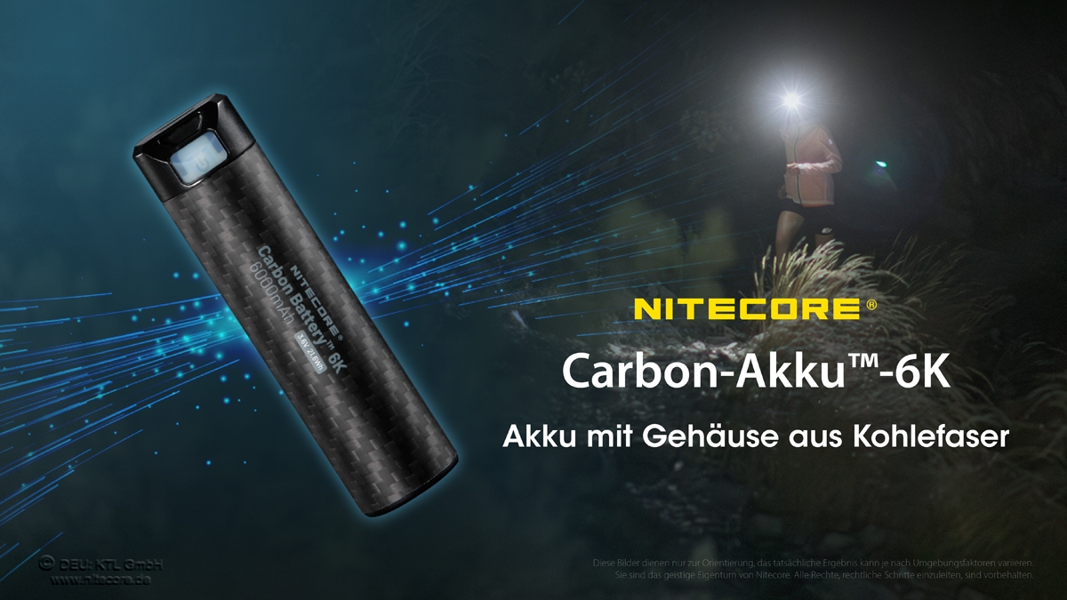 Nitecore-Carbon-battery-6K-2 Nitecore Carbon Battery K6, 6000mAh