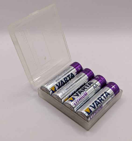 Soshine Batteriebox 2xAA / 2x AAA