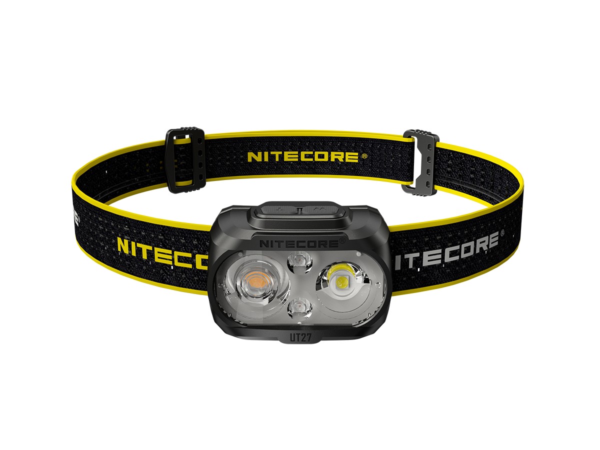 Nitecore UT27 Dual Power Kopflampe