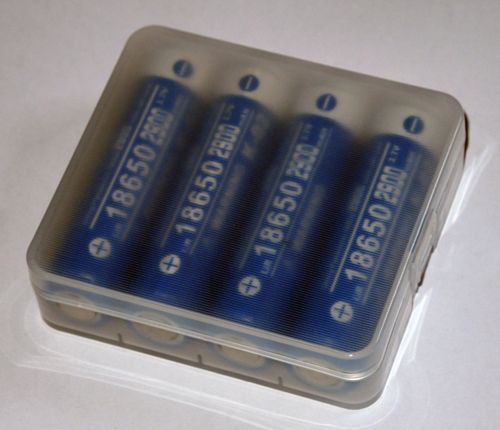 Soshine Batteriebox 4x18650